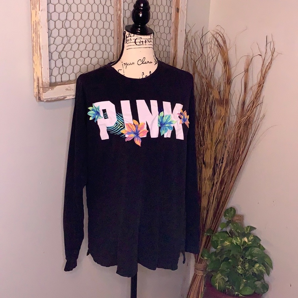 PINK Long Sleeved Tee